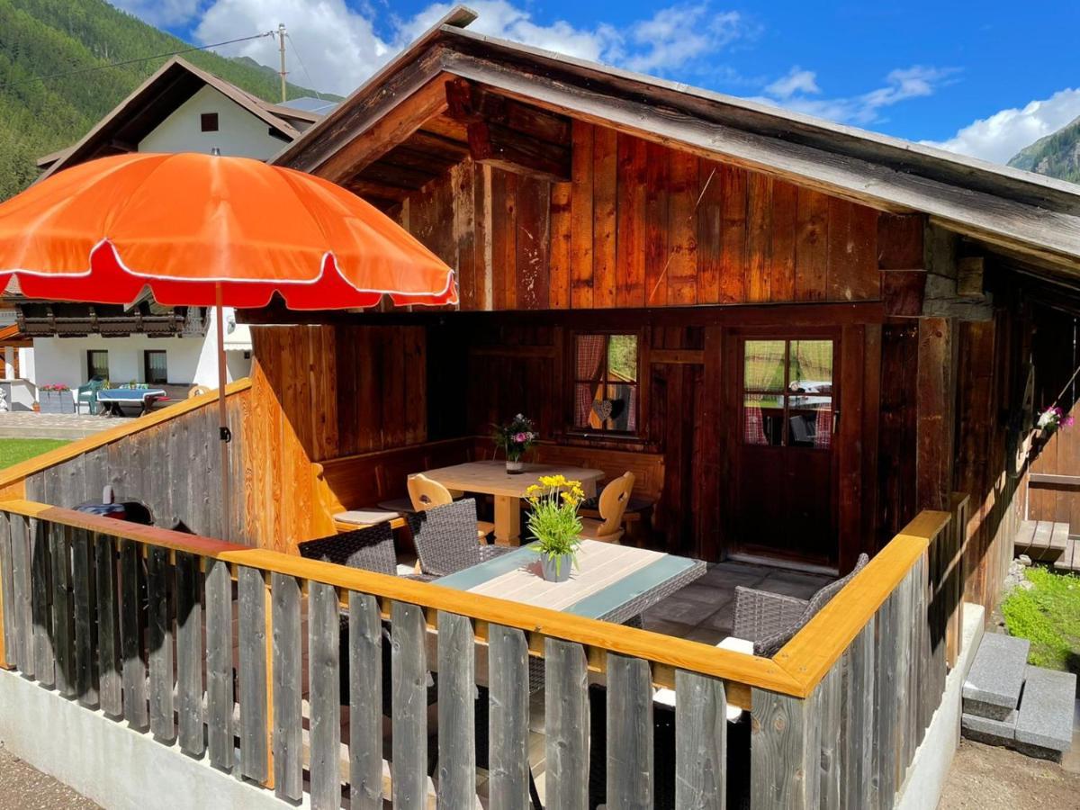 Apart Luibisblick Sankt Leonhard im Pitztal Bagian luar foto