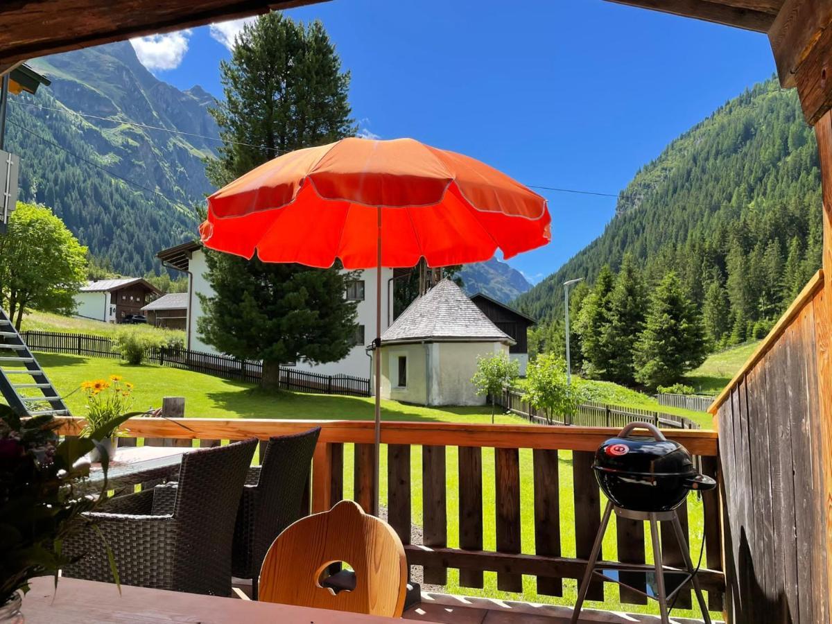 Apart Luibisblick Sankt Leonhard im Pitztal Bagian luar foto