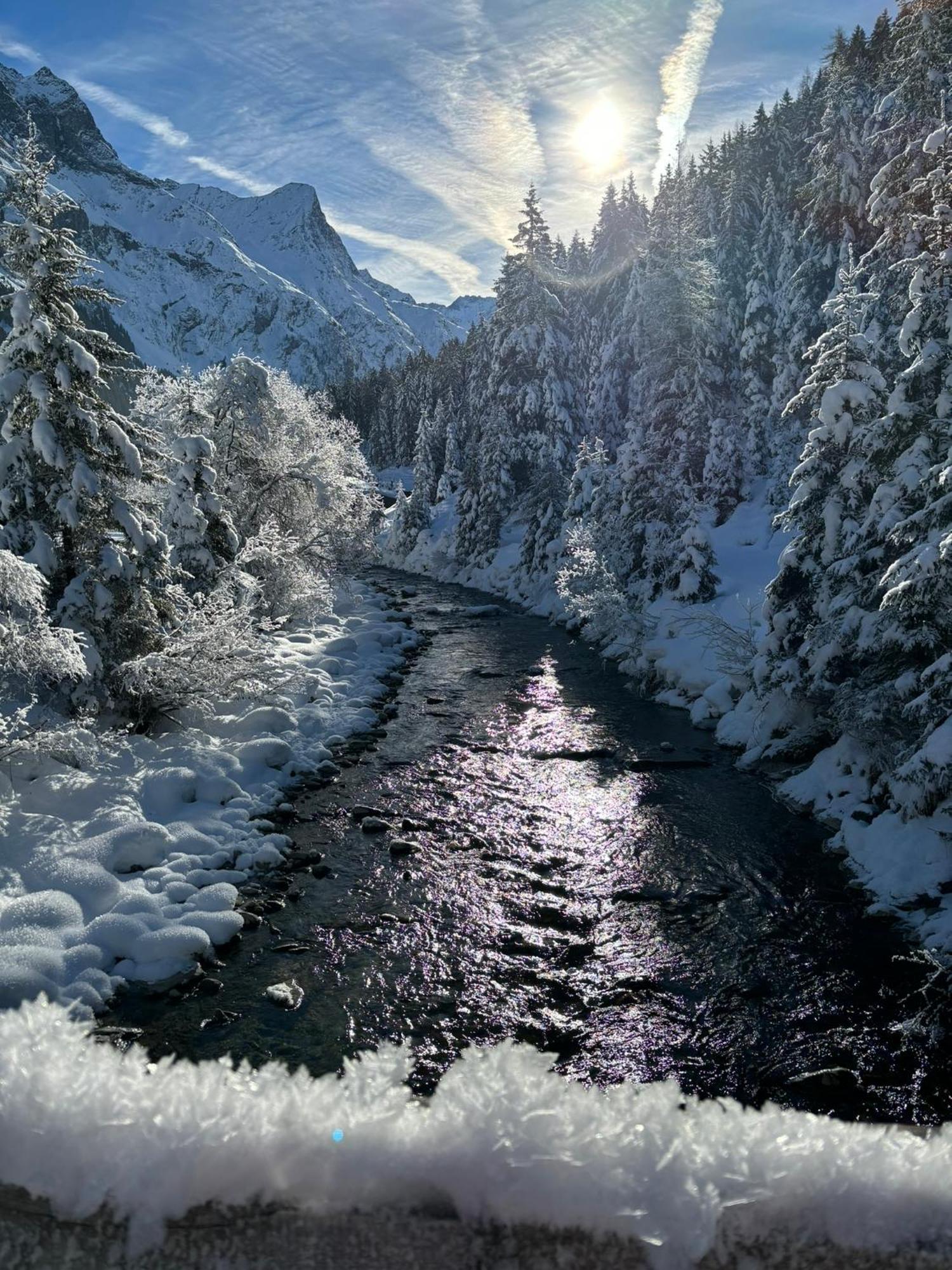 Apart Luibisblick Sankt Leonhard im Pitztal Bagian luar foto