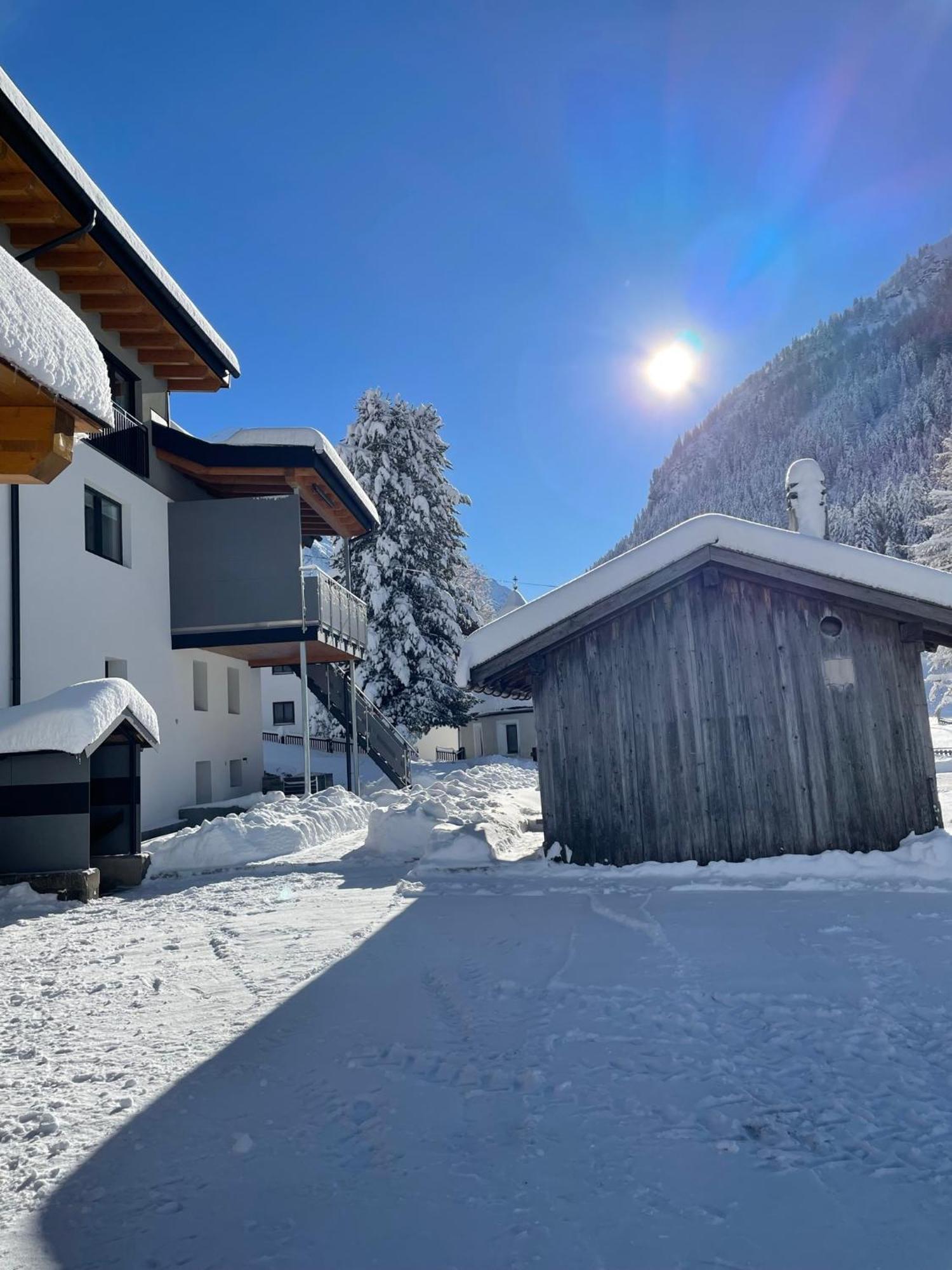 Apart Luibisblick Sankt Leonhard im Pitztal Bagian luar foto