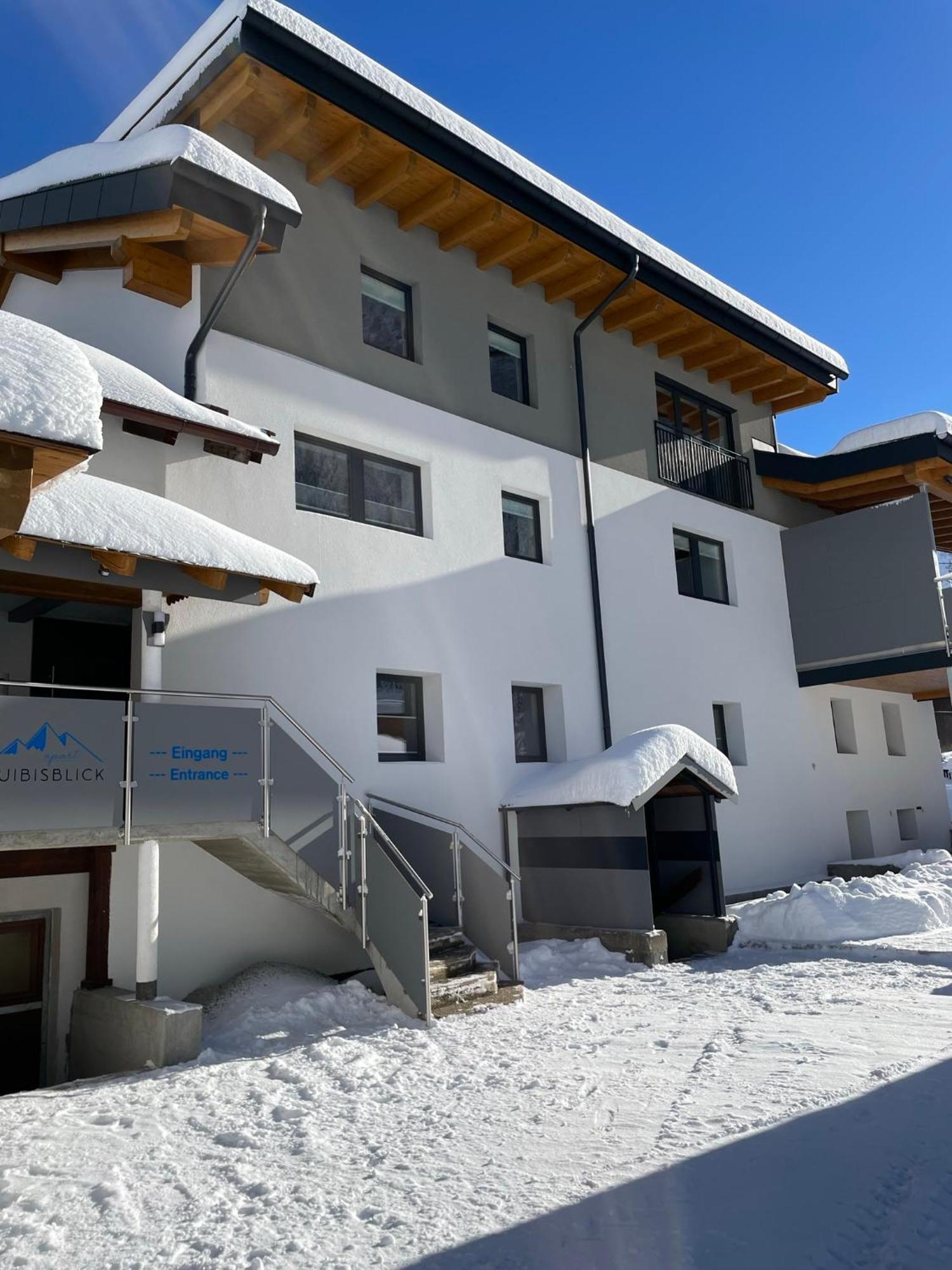 Apart Luibisblick Sankt Leonhard im Pitztal Bagian luar foto