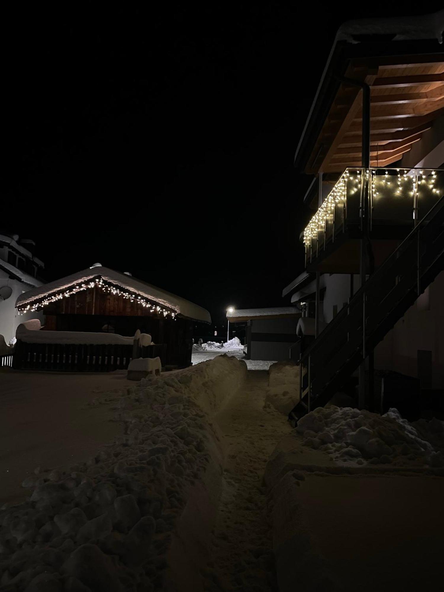 Apart Luibisblick Sankt Leonhard im Pitztal Bagian luar foto